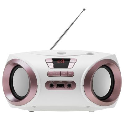 4. Odtwarzacz CD/MP3 (boombox) ADLER AD 1181wc
