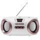 4. Odtwarzacz CD/MP3 (boombox) ADLER AD 1181wc