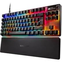 Klawiatura dla graczy SteelSeries Apex Pro TKL Gen 3, Klawiatura TKL (80%), Wyświetlacz OLED, przełączniki OmniPoint 3.0, RGB - ISO (PL)
