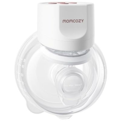 Momcozy S12 Pro Quick Pink Single Pack | Laktator muszlowy | Bezprzewodowy, pojedynczy, kolor biały