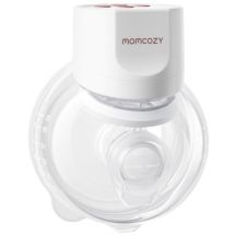 Momcozy S12 Pro Quick Pink Single Pack | Laktator muszlowy | Bezprzewodowy, pojedynczy, kolor biały