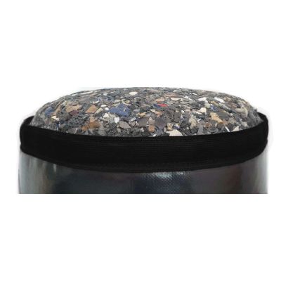 12. Worek bokserski - 140 Black - 140 cm / 40 kg