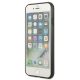 5. Etui Guess 4G Metal Gold Logo na iPhone SE 2022 / 2020 / 7 / 8 - brązowe