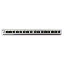 Switch Zyxel GS1100-16EP-EU0101F 16p PoE 135W (PoE+:16;) Unmanaged, Fanless, Slim