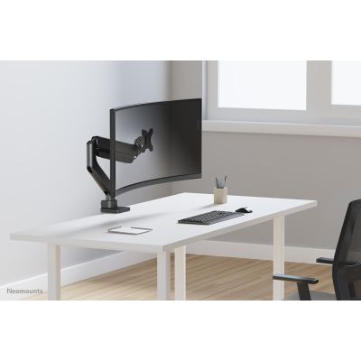 5. Neomounts DS70PLUS-450BL1 uchwyt / stojak do monitorów 124,5 cm (49") Biurko Czarny