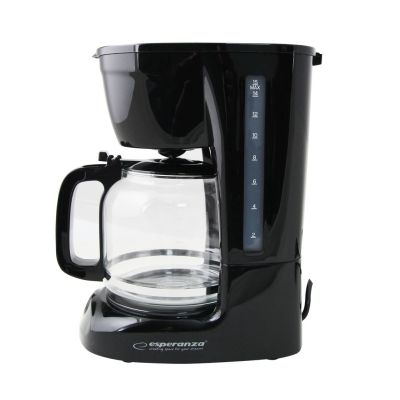 3. Ekspres przelewowy Esperanza Arabica EKC005 (950W; kolor czarny)
