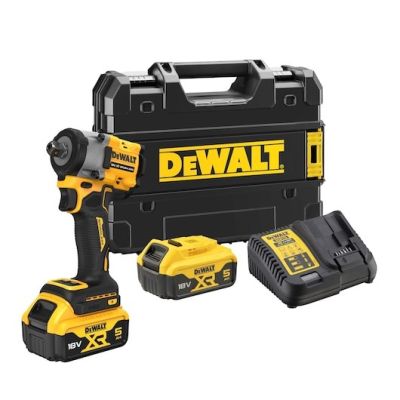 8. DeWALT DCF922P2T-QW klucz zasilany 2500 RPM 610 N·m