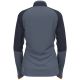 2. Bluza z półgolfem narciarska damska Odlo DESCENT CW 200 SL granatowy
