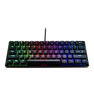 5. SureFire KingPin M1 klawiatura Gaming USB QWERTY US English Czarny