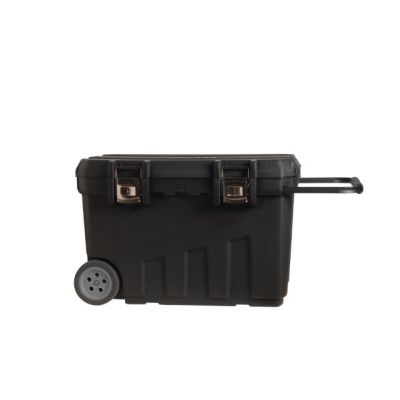 2. Stanley MOBILE Job Chest walizka/ torba Pokrowiec w typie walizki na naóżkach Czarny