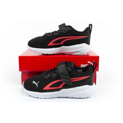 10. Puma buty dziecięce sportowe na rzepy Sneakersy All-Day czarne wygodne