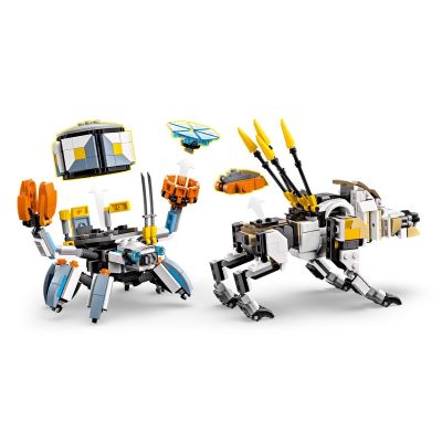 4. LEGO HORIZON 77037 Aloy i Varl kontra krabołaz i piłoząb