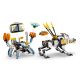 4. LEGO HORIZON 77037 Aloy i Varl kontra krabołaz i piłoząb
