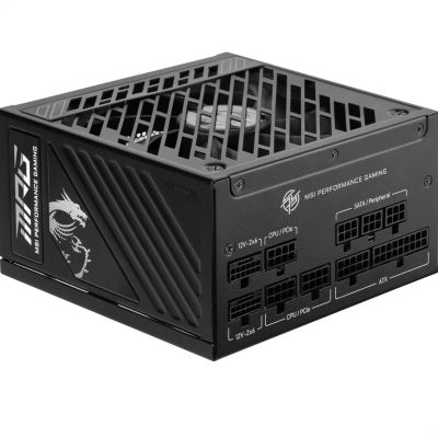 14. Zasilacz MSI MPG A850GS 850W PCIE5 80+ Gold ATX 3.1