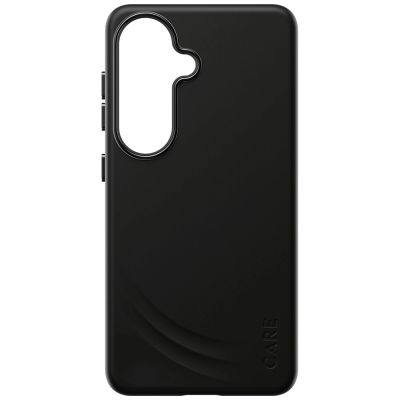 3. Etui CARE by PanzerGlass Flow Black QI na Samsung Galaxy S26 - czarne