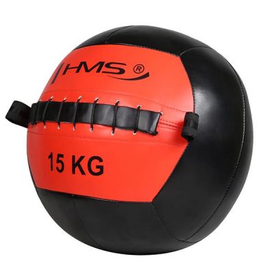 17. Piłka do ćwiczeń HMS Wall Ball WLB 15 kg