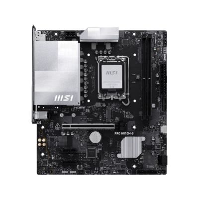 5. Płyta główna MSI PRO H810M-B