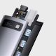 19. Baseus Metal Gleam Series stacja dokująca HUB 7 w 1 USB Typ C - 1 x HDMI / 1 x VGA / 3 x USB 3.2 Gen. 1 / 1 x Power Delivery / 1 x RJ-45 Ethernet szary (WKWG040013)