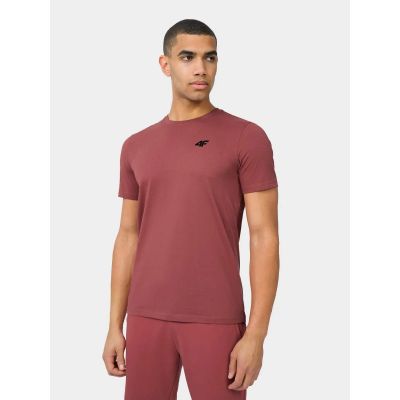 4. T-shirt męski (ZESTAW KOSZULEK 3 SZT.) 4F 4FWSS26TTSHM4480-90S