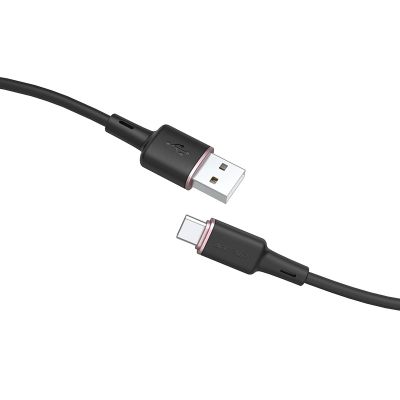 2. Acefast kabel USB - USB Typ C 1,2m, 3A czarny (C2-04 black)