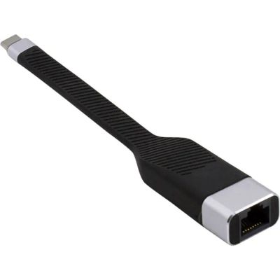 3. Techly ICOC USBC-RJ45 kabel sieciowy Czarny 0,144 m