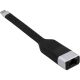 3. Techly ICOC USBC-RJ45 kabel sieciowy Czarny 0,144 m