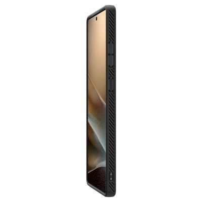 8. Etui Spigen Liquid Air na Samsung Galaxy S25 Ultra - czarne