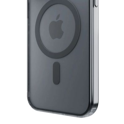 15. Etui 3mk Frosty MagCase na iPhone 12 Pro Max - czarne