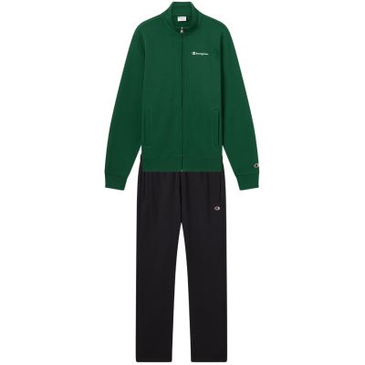 2. Dres męski Champion Sweatsuit zielono-czarny 221786 GS559