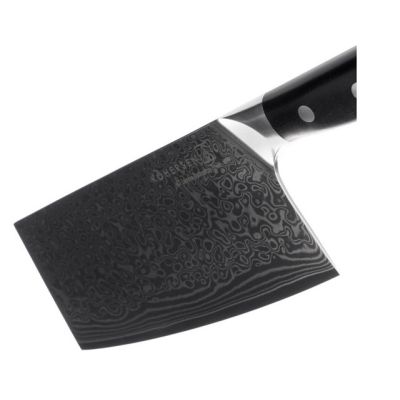 5. Tasak Cleaver Kohersen Elegance Ebony Wood 16,5cm