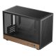 DeepCool CH260 WOOD Micro Tower Czarny, Drewno