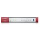 4. Firewall Zyxel USGFLEX50HP Gold bundle (+ 1 YR Gold Security Pack) 5xWAN/LAN SPI Firewall: 2000 Mbps Max. IPSec VPN: 20 PoE