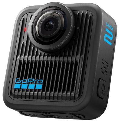 3. GoPro MAX2 aparat do fotografii sportowej 29,5 MP 8K Ultra HD 25,4 / 2,3 mm (1 / 2.3") Wi-Fi 195 g