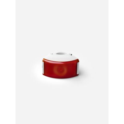 4. Lampka rowerowa BOOKMAN Curve Rear Light 37lm biała