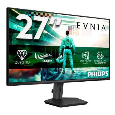 2. Philips 27M2N3500NF/00 monitor komputerowy 68,6 cm (27") 2560 x 1440 px Czarny