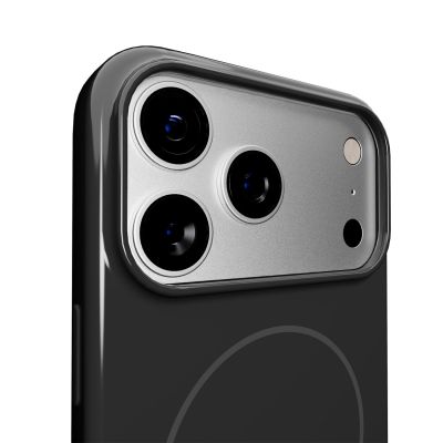 10. Etui ochronne Puro Pulse na iPhone 17 Pro Max poliwęglanowe - czarne