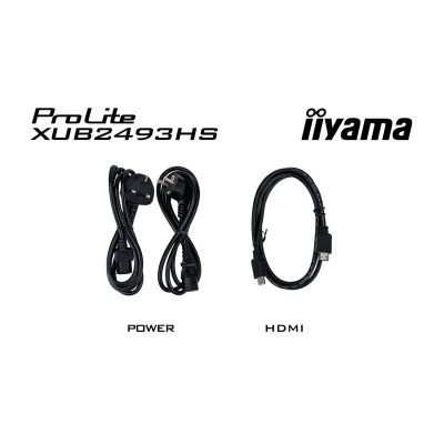 18. MONITOR IIYAMA LED 23,8" XUB2493HS-B6