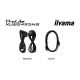 18. MONITOR IIYAMA LED 23,8" XUB2493HS-B6