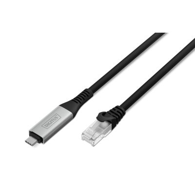 2. Digitus Kabel USB-C - RJ45 Ethernet, 1 Gbit/s, 15 m