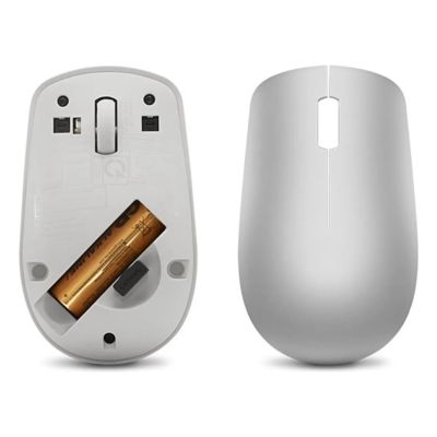 2. Mysz Lenovo 530 Wireless Mouse Platinum Grey