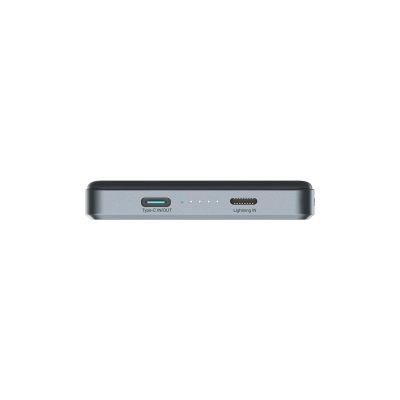 5. Powerbank Joyroom JR-PBM08 Pro 10000mAh ultracienki - szary