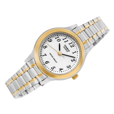 10. Zegarek Damski CASIO LTP-1263PG-7BEG + BOX