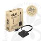 10. CLUB3D CSV-1384 przełącznik KVM Czarny