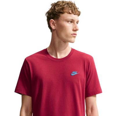 3. Koszulka męska Nike Club Tee czerwona AR4997 608