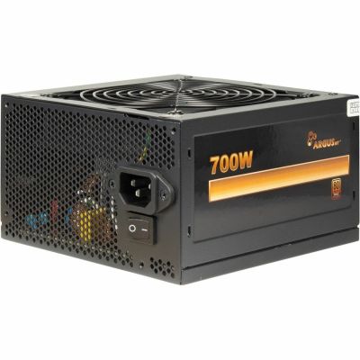 2. Zasilacz Inter-Tech ArgusNT BPS-700 - 700 W - 100 - 240 V - 47 - 63 Hz - 9/4,5 A - 100 W - 620 W