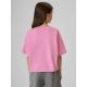 2. T-shirt boxy z nadrukiem dziewczęcy 4F 4FJRAW26TTSHF4239-56S