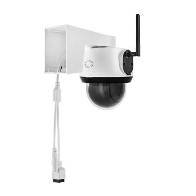13. ABUS PPIC52520 kamera przemysłowa Kopułowa Kamera bezpieczeństwa IP Zewnętrzna 3840 x 2160 px Ściana
