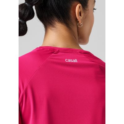 8. Koszulka CASALL Essential Tee różowy