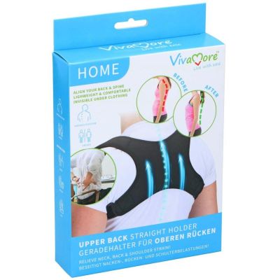 12. KOORDYNATOR WAD POSTAWY PLECÓW RAMION CZARNY