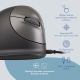 9. R-Go Tools Mysz ergonomiczna R-Go HE Break z oprogramowaniem do przerw, rozmiar small (długość dłoni poniżej 165 mm), dla praworęcznych, przewodowa, czarna